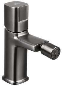 Laveo Tores, stojanková bidetová batéria h-146, grafitová, LAV-BVT_932D