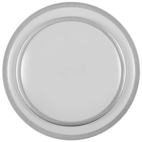 Osram - LED stropné svietidlo ORBIS BERLIN LED/16W/230V pr. 29,3 cm strieborné