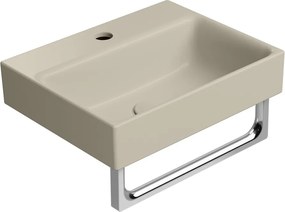 GSI GSI, NUBES keramické umývadlo 40x32cm, creta mat, 9684108