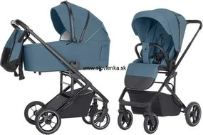 Kočík 2in1 CARRELLO Alfa 2024 Indigo Blue