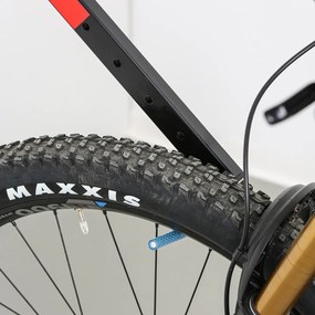 Držiak na elektrobicykle pre jednoduché zdvihnutie 1+1 ZADARMO, oplechované boky, otočný