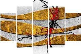 Abstraktný obraz (150x105 cm)