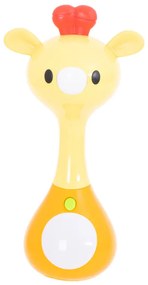 Huile Toys KIK KX5592 Interaktívna hrkálka / hryzátko Žirafa