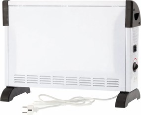 Konvektorový ohrievač 2000 W, 58 x 13,5 x 39 cm