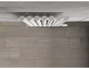 Mexen Texas, vykurovacie teleso 1800 x 460 mm, 719 W, biela, W203-1800-460-00-20