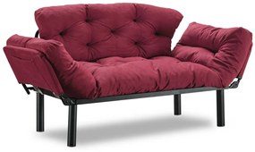 Rozkladacia pohovka Nitta Maroon