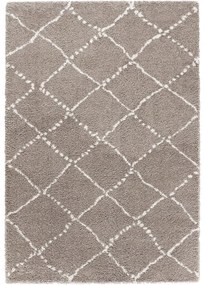 Svetlohnedý koberec Mint Rugs Hash, 120 x 170 cm