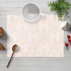 Biante Dekoračné prestieranie na stôl PM-077 Zámocký vzor na krémovo béžovom 30x40 cm