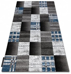Kusový koberec Siena sivomodrý 140x190cm