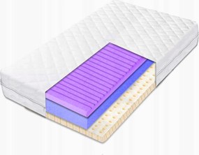 Matrac 180x190 masážna Hr pena s latexom 27 cm