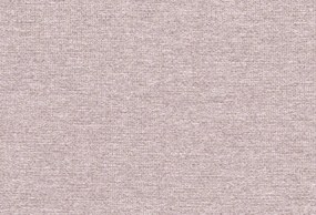 Sedacia súprava Madeira 3A, svetlo ružová látka, tvar pravé U