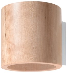 Sollux Nastenné svietidlo ORBIS natural wood SL_0490