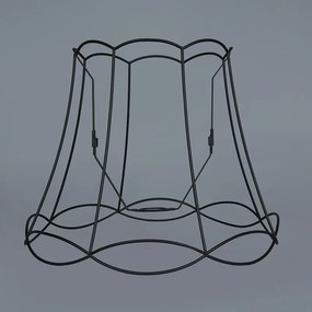 Kovový tienidlo čierny 40/31 - Granny Frame