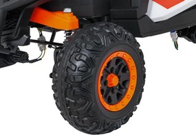 Elektrické autíčko Buggy Madman UTV-MX biele