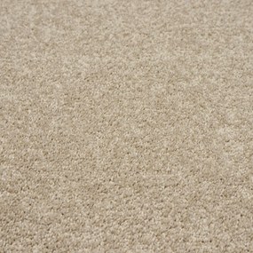 ITC, Metrážny koberec Feliz 034, na mieru, šíře 4m, béžová, filc, detská izba