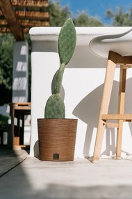 Kvetináč FUSU II béžový