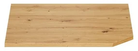 Pracovná doska Retroline, Dĺžka:: 190 cm, povrchová úprava: ľavý
