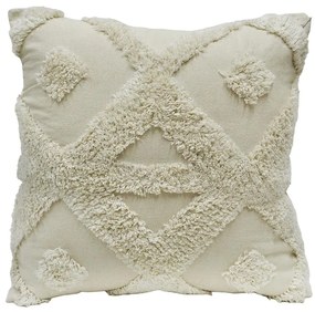 Obliečka Boho 04 45x45 béžová Merkury Home