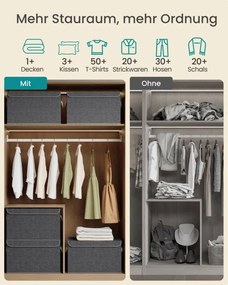 Set stohovateľných boxov RFB050GZ01 (3 ks)