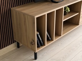 TV stolík/skrinka Bondy (Dub). Akcia -15%. Vlastná spoľahlivá doprava až k Vám domov. 1072654