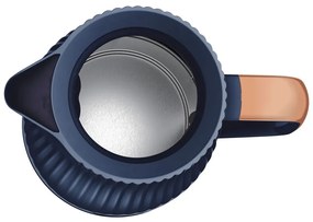 Tmavomodrá rýchlovarná kanvica 1,7 l Loft KO251430 – Tefal