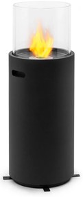 Blumfeldt Fiamme Tamburo, etanolový krb, horák z nehrdzavejúcej ocele, 0,8 litra, doba horenia 4-5 hod.