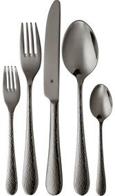 WMF - Sada nerezových príborov SITELLO 30ks čierna