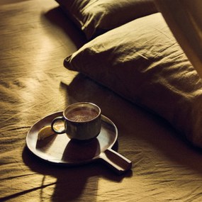 HK living Kameninový hrnek Tea cup 70's Echo 425 ml