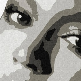 Ručne maľovaný POP Art obraz BEYONCÉ | rôzne rozmery