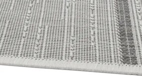 Koberce Breno Kusový koberec ADRIA NEW 06/SGS, sivá, viacfarebná,120 x 170 cm