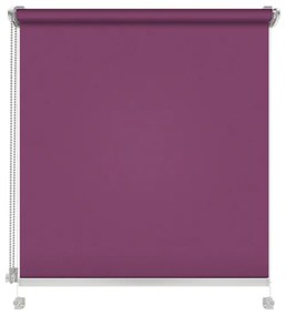 Gario Roleta Mini Standard Hladká Purpurová Šírka: 140 cm, Výška: 220 cm