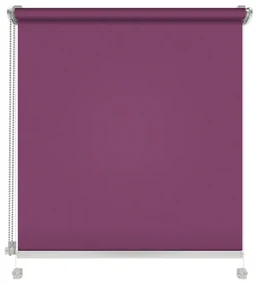 Gario Roleta Mini Standard Hladká Purpurová Šírka: 95 cm, Výška: 220 cm