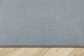 Metrážny koberec Pearl-Flash 80 svetlosivý / strieborný