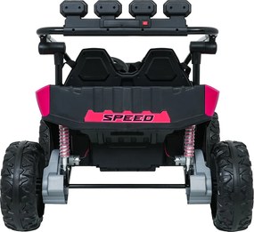 Ramiz Elektrická bugina TURBO 23 pre deti ružová