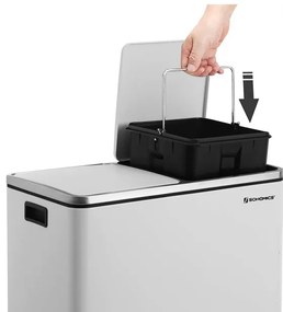 Odpadkový kôš 48L LTB48WT