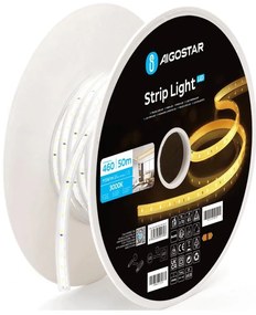 Aigostar B.V. Aigostar - LED pás LED/250W/230V 50m 3000K IP65 AI1765