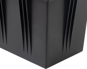 Inteligentné zemné bodové svietidlo oceľové 2-svetlá nastaviteľné IP65 vr. 2 GU10 50mm - Oneon