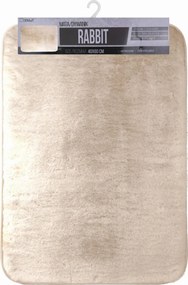 Kúpeľňová predložka RABBIT 40x60 cm - krémová