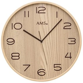Designové nástenné hodiny 5514 AMS 32cm