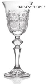 Aurum Crystal Brúsené poháre na likér LAURA 60 ml, 6 ks