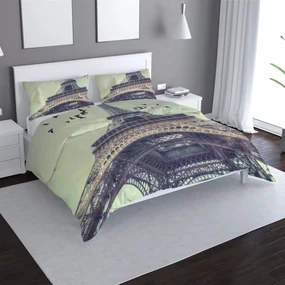 Sablio Obliečky Eiffelova veža 3 - 140x200 / 90x70