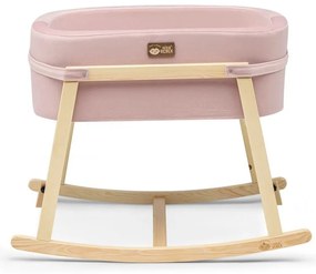 Ružová/prírodná kolíska Hier – Kalune Design