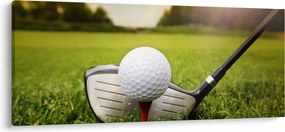 Obraz - Golf (120x50 cm)
