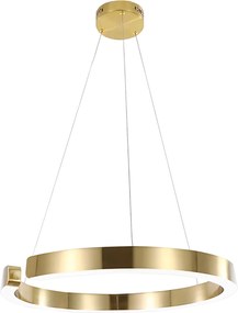 Toolight Toolight, LED stropné osvetlenie 60cm, 60W, 3000K, LHJ053-CP1 C, zlatá matná, OSW-50027