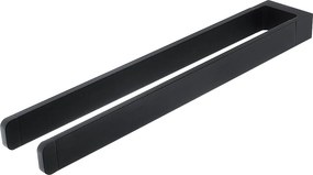 Nimco Držiak na uteráky, 37 cm MAYA čierna - MAC 29098-90