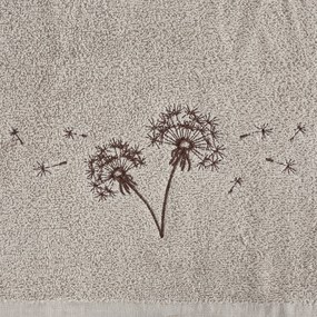 FROTÉ UTERÁK MOLI3 SADA 1KS 30X50 CM, 1KS 50X90 CM, 1KS 70X140 CM BÉŽOVÁ