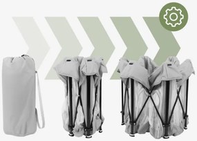 Detská ohrádka Cozy 30 sivá