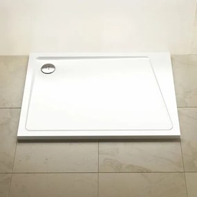 Sprchová vanička obdĺžniková Ravak 100x80 cm liaty mramor XA05A40101P