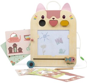 Lilliputiens – čarovná tabuľka – mačička Jeanne