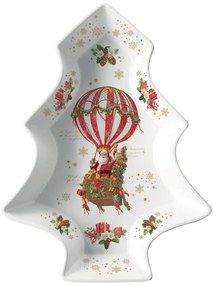 Christmas misa v tvare stromčeka